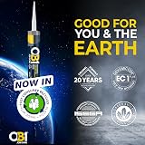OB1 Clear Multi-Surface Sealant & Adhesive Hybrid Technology 290ml view 4