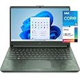 HP 14 Pollici I5 256GB SSD - Aggiornato A 16GB RAM - Camouflage Digitale - Nuovo