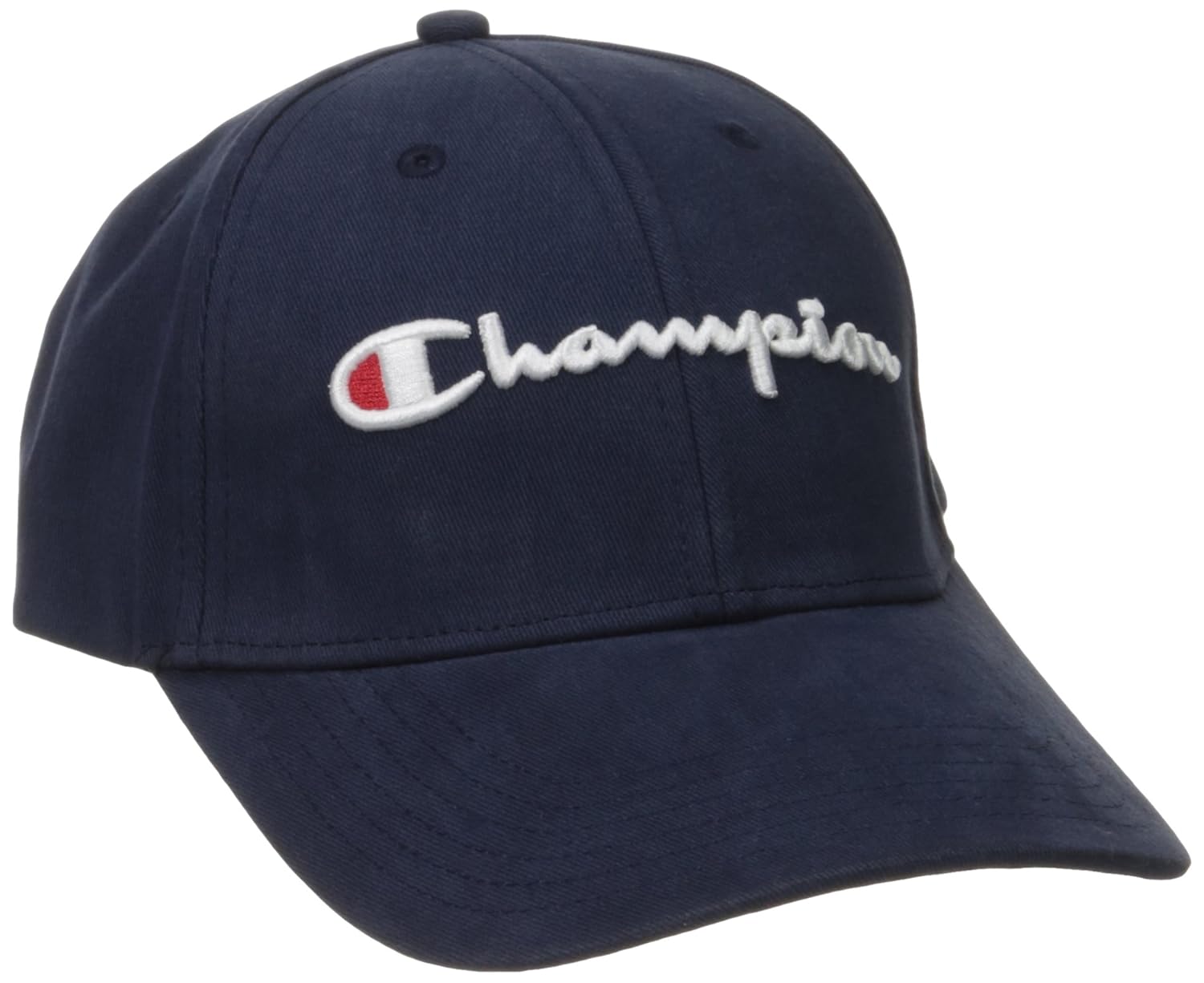 champion classic twill strapback dad hat