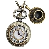 Alice in Wonderland Watch Necklace Jewelry Costume