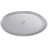 USA Pan Bakeware Aluminized Steel Pizza Pan, 12-Inch