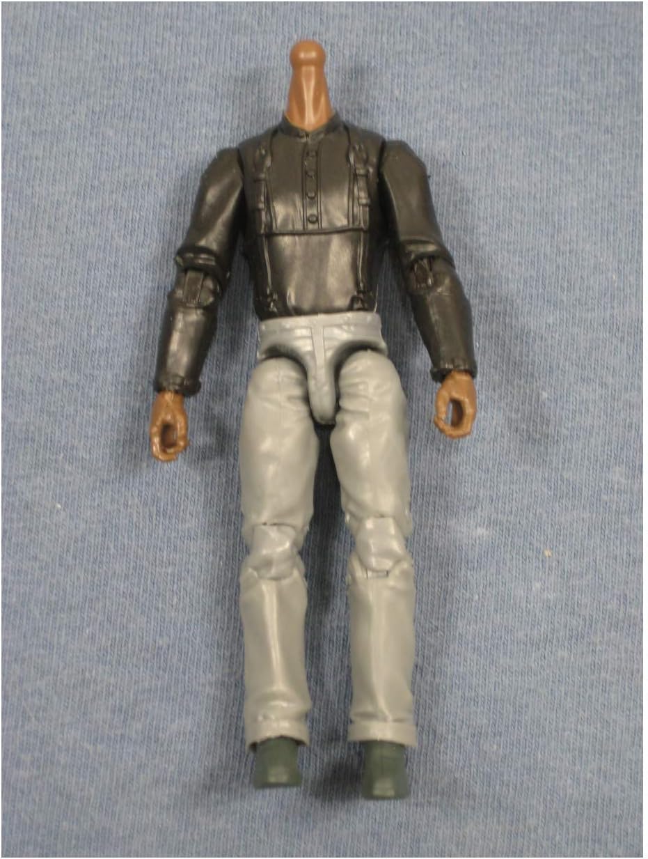 the blank action figure