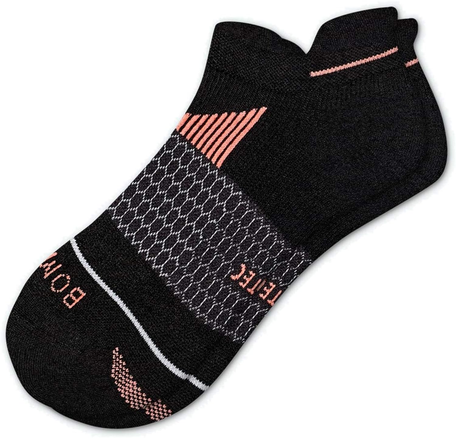 Bombas Men's Merino Wool Running Ankle Socks Clothing