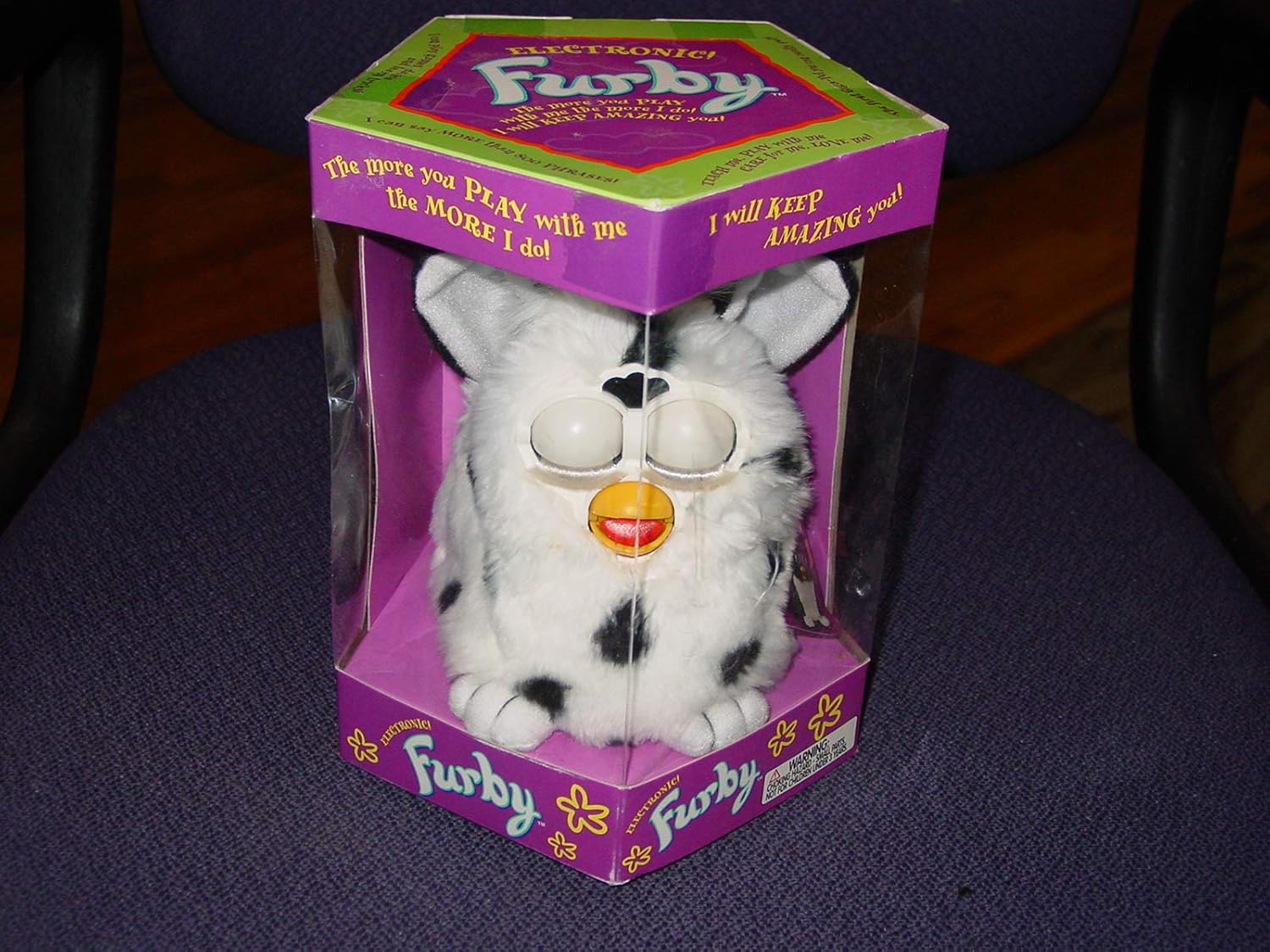 furby new in box