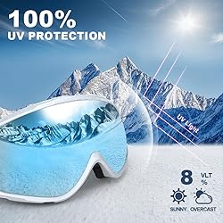 findway Ski Goggles OTG - Over Glasses