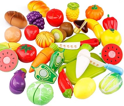 plastic fruits toys