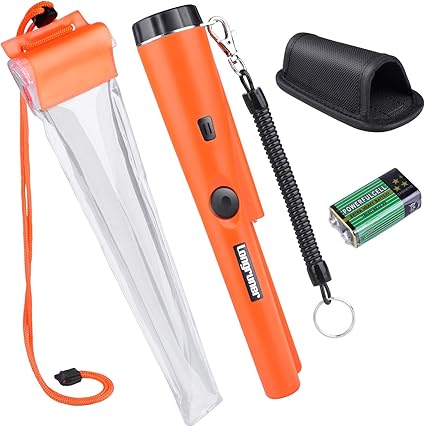 Longruner Detecteur De Metaux Gp Pointer Pin Pointer Sonde Etanche Handheld Pinpointer Avec Holster Tresor Chasse Outil De Deterrage Accessoires Buzzer Vibration Tuning Automatique Lkw30s Amazon Fr Jardin
