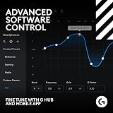 Logitech G Astro A50X Lightspeed Wireless Gaming Headset Base Pro-G Graphene view 9