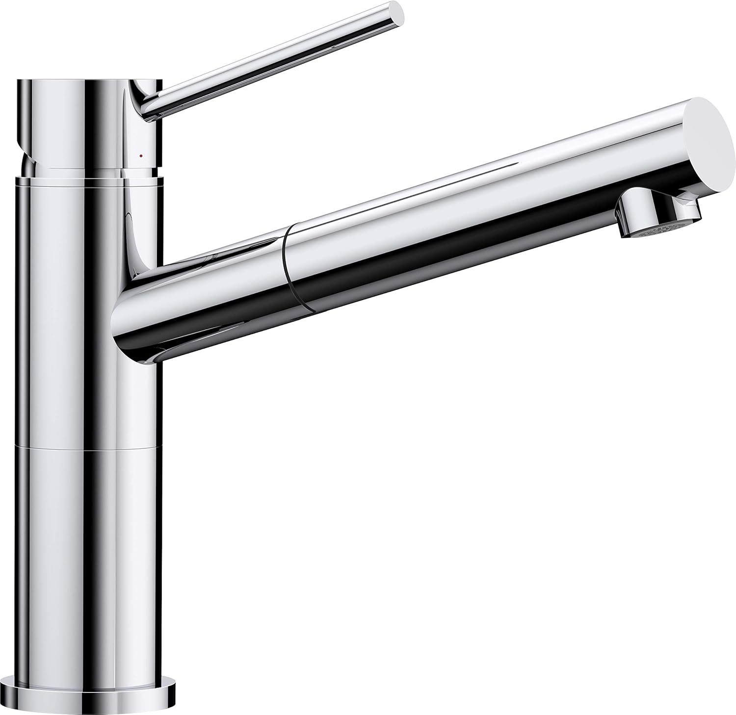 Dusch Badewannenarmaturen Hochdruck Kompakter Einhebelmischer In Edelstahl Finish Blanco Alta Compact Kuchenarmatur Baumarkt Cerocero Mx