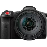 Canon EOS R5 C RF24-105mm F4 L is USM Lens Kit 8K/60P FF Sensor Pro Cinema/Photo Camera, RF Mount, Internal RAW, 8K HDMI RAW 