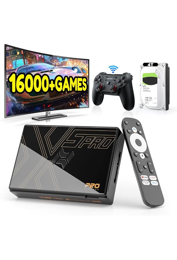 Amazon.com: Kinhank Super Console X5 PRO Retro Game Console