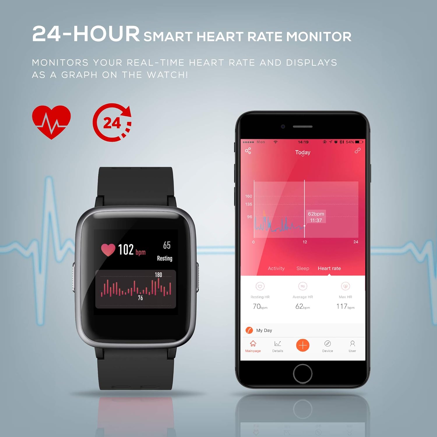 veryfitpro smart watch