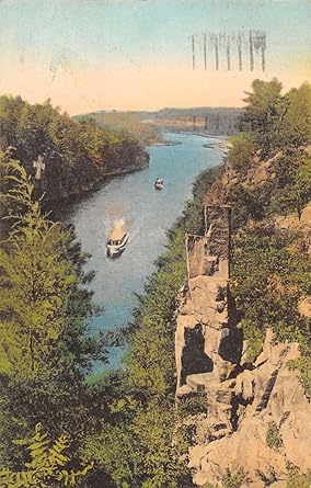 Taylors Falls Minnesota Birds Eye View The Devil S Chair