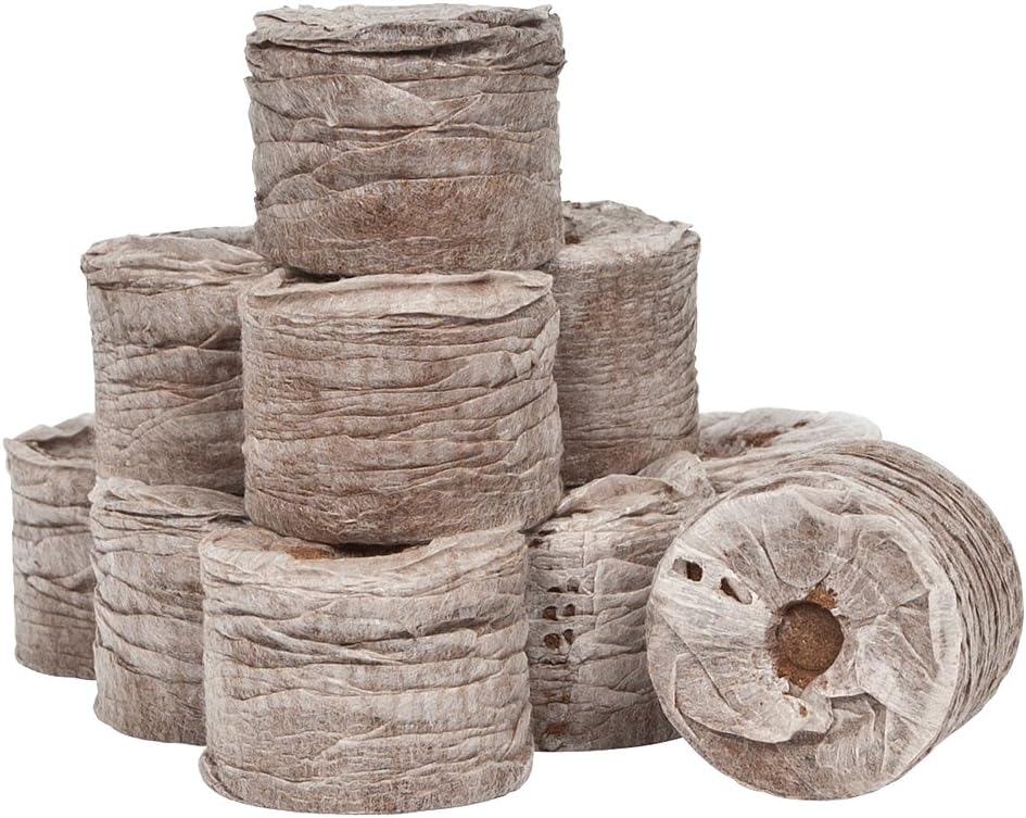 Jiffy7 Peat Pellet, 50 Mm, 240 Case Garden & Outdoor