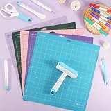 REALIKE Brayer Roller for Cricut Vinyl & Crafting Tools Set with Tweezers view 9