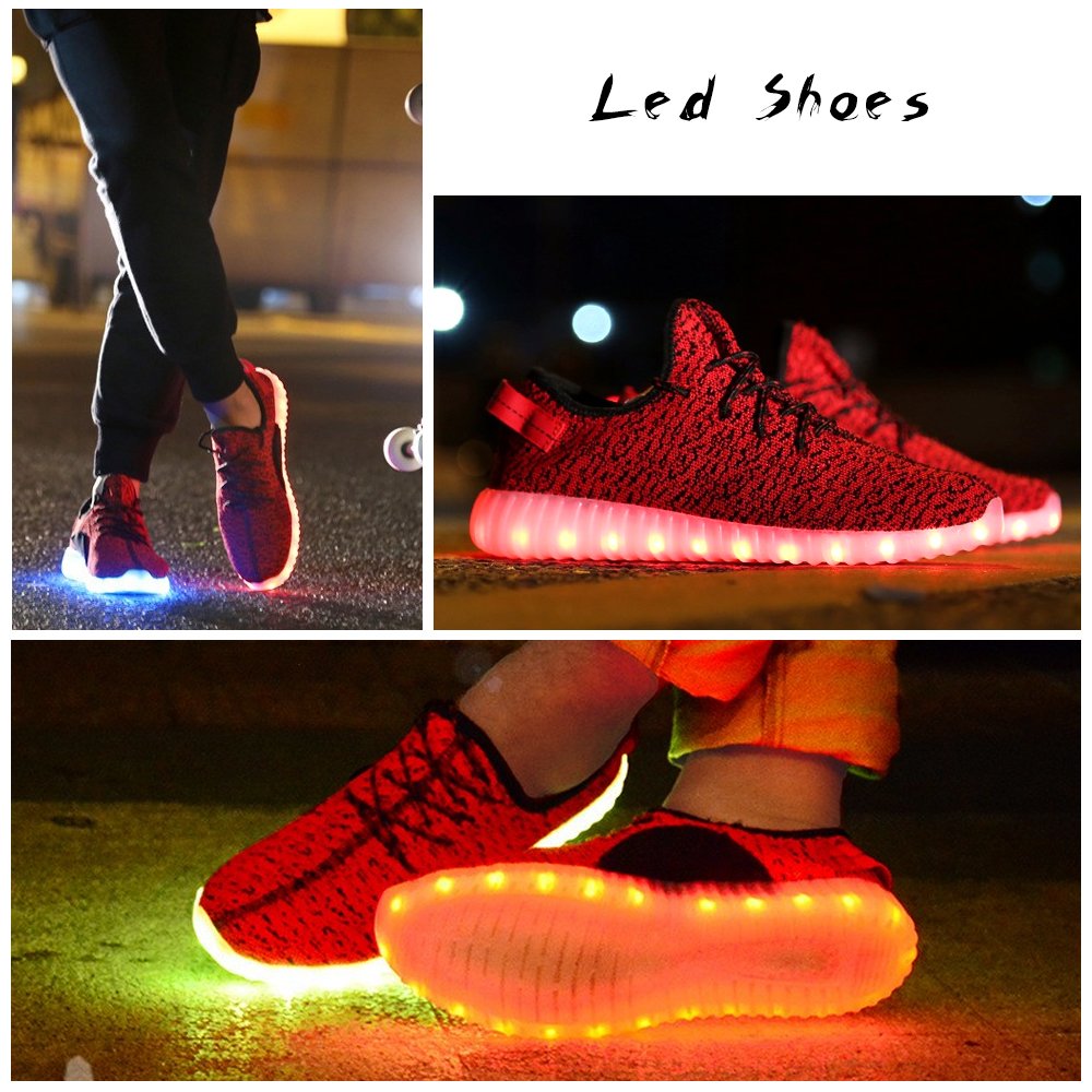 led trainers nike