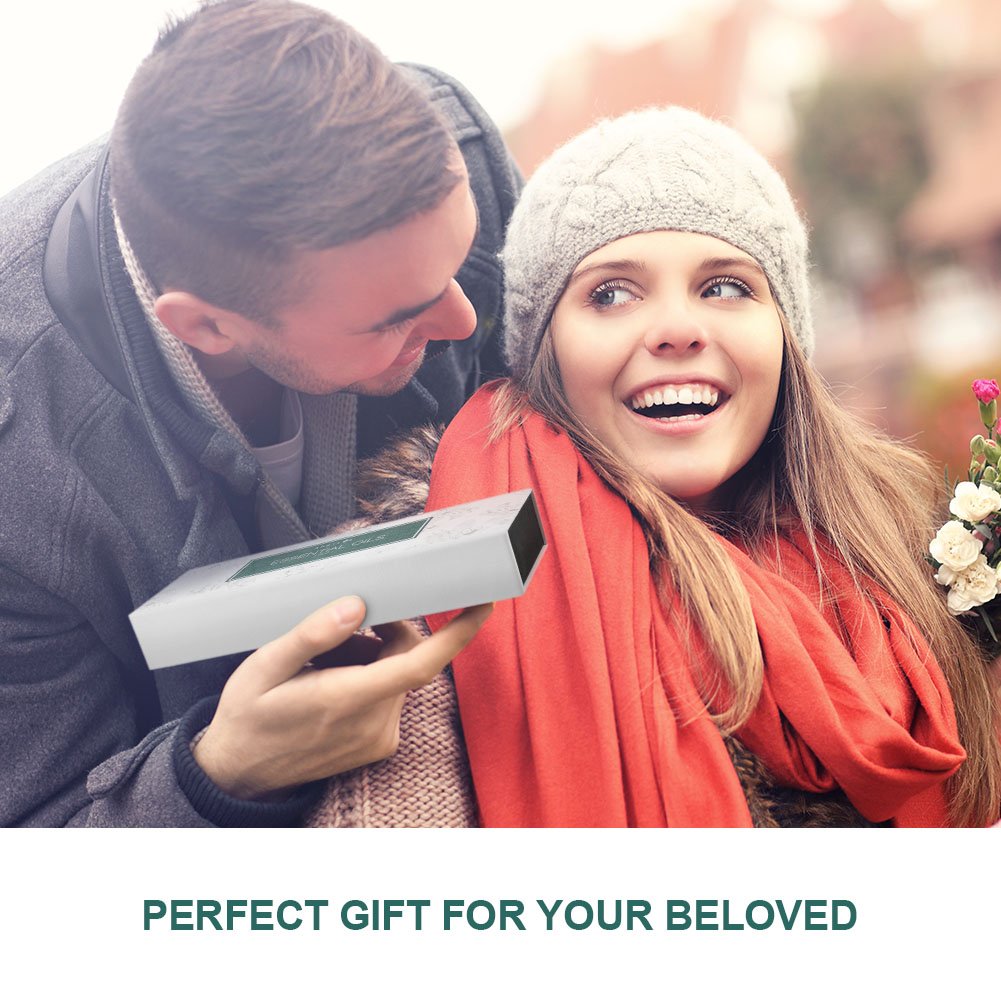 Aromatherapy Top 7 Essential Oils 100% Pure & Therapeutic-Grade, Essential Oil Set - Basic Sampler Gift Set & Kit (Rosemary, Lavender, Peppermint, Eucalyptus, Lemongrass, Orange, Tea Tree)