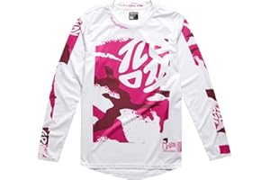 Troy Lee Designs Cycling MTB Bicycle Mountain Bike Jersey Shirt for Men, Flowline LS