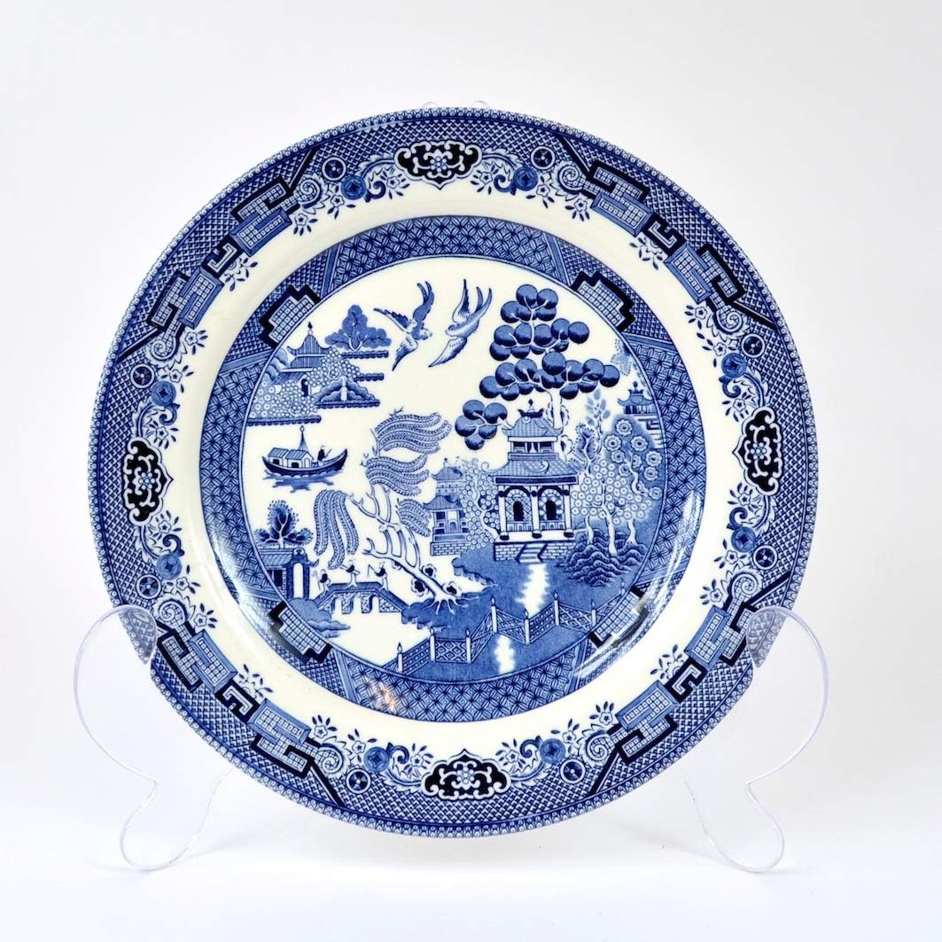 Blue Willow Salad Plate Set of 4 Amazon.co.uk Kitchen & Home