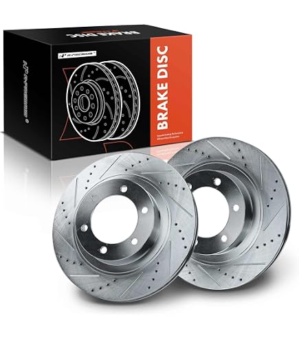 Pair Rear Left & Right Disc Brake Calipers For Toyota 4Runner (2003-2009) & FJ Cruiser (2007-2014) 4.0L 4.7L
