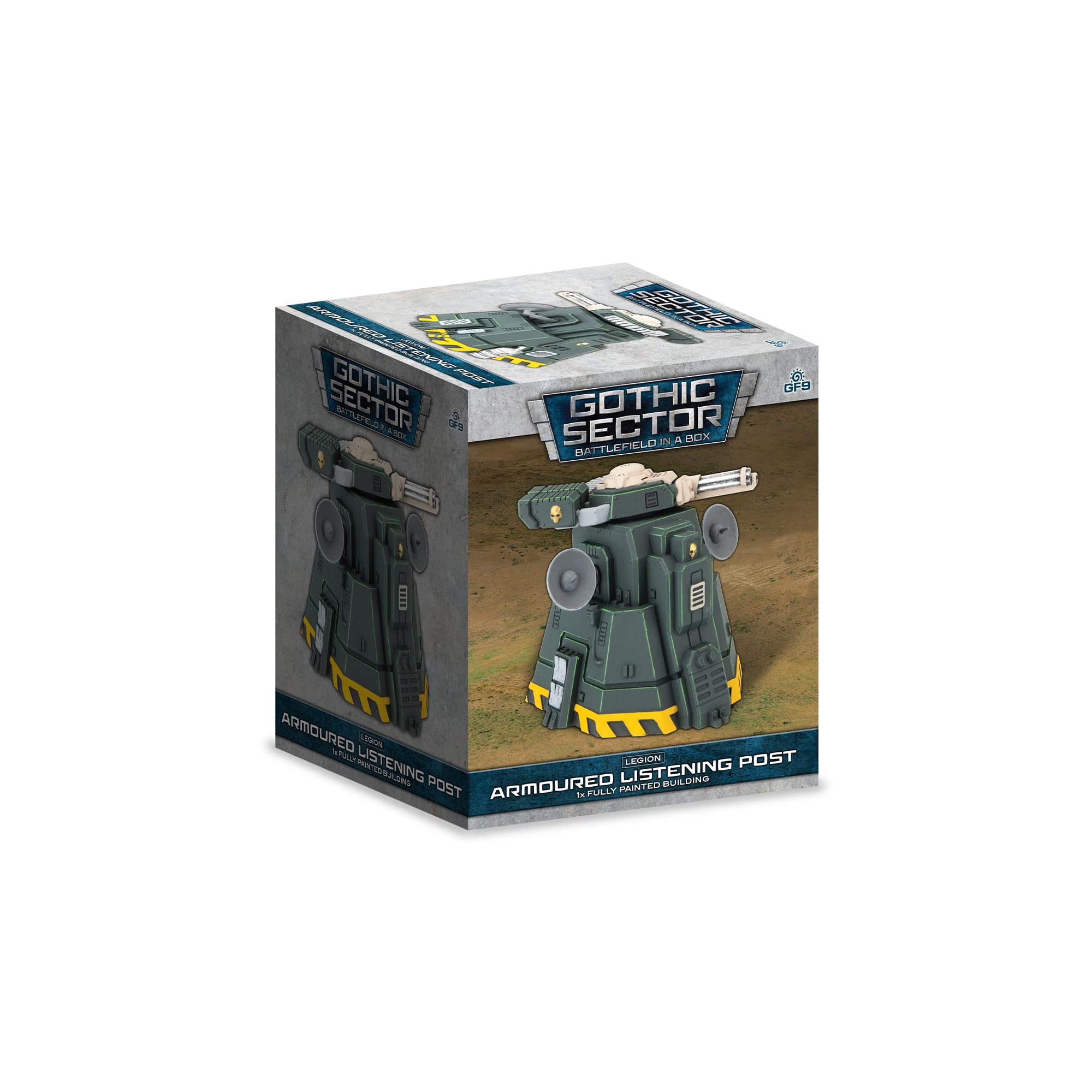Gale Force Nine - Gothic Sector Legion Armoured Listening Post