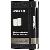 Moleskine Professional Business Card Holder, XS, Black (2.5 x 4.25)