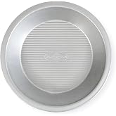 USA Pan Bakeware Aluminized Steel Pie Pan, 9-Inch