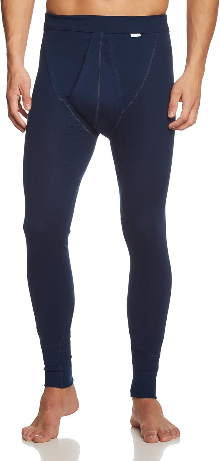 Calida Herren Cotton 11 Lange Unterhose aus Baumwolle in FeinrippQualität Amazon.de Bekleidung