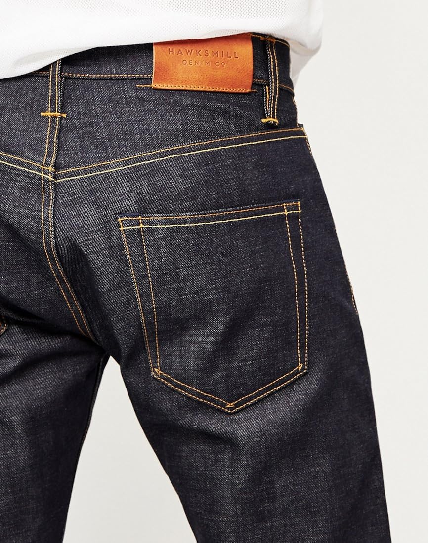 hawksmill loose tapered