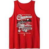 Beetle &amp; Type 2 T1 Campervan Classics Tank Top