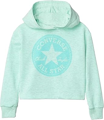 girls mint green hoodie