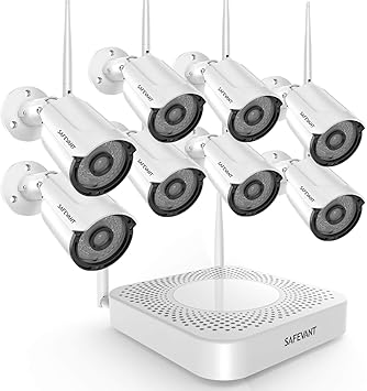 Safevant Wireless Security Camera System 2025