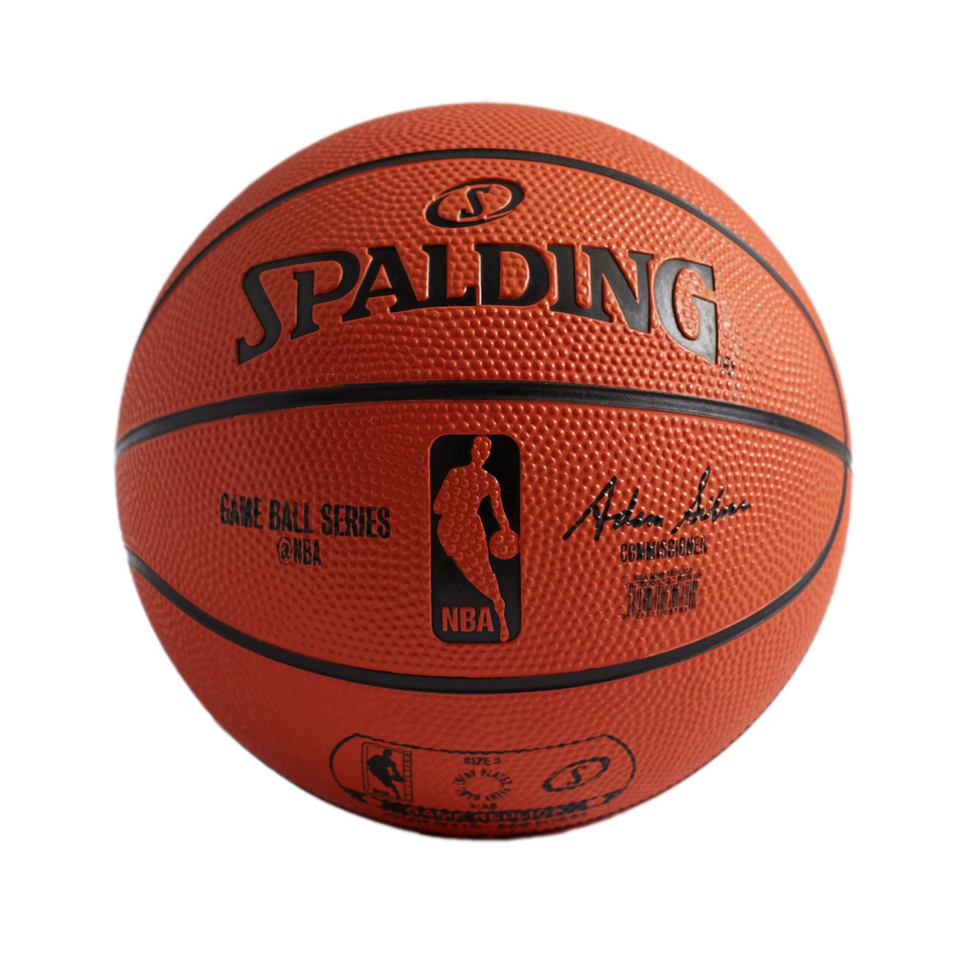 Spalding NBA Mini Replica Game Ball Spalding NBA Mini Replica Game Ball