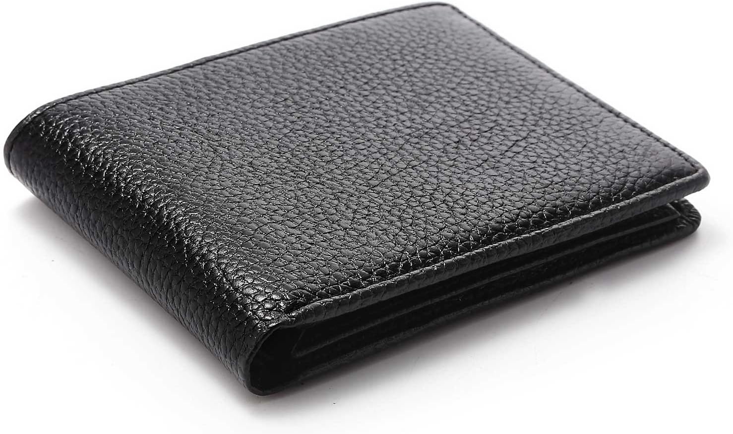 Wallet Front Pocket Wallets RFID Blocking Slim Genuine Leather Stylish Bifold Credit Card Holder