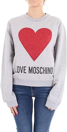 moletom moschino feminino