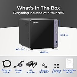 QNAP TS-432X-4G-US 4 Bay 10GbE Desktop NAS with ARM
