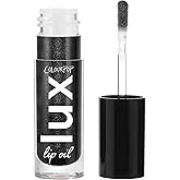 ColourPop x Twilight Lux Lip Oil - Hydrating, Sheer Tinted Lip Oil Formulated with Antioxidant-Rich Chamomile Extract & Calendula Oil - Non-Greasy, Nourishing Black Lip Oil - Team Jacob (0.16 oz)