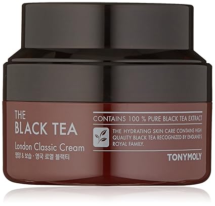 black tea moisturizer