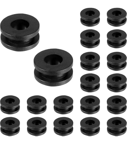 Amazon.com: AMZ Clips And Fasteners 25 Screw Grommets Compatible