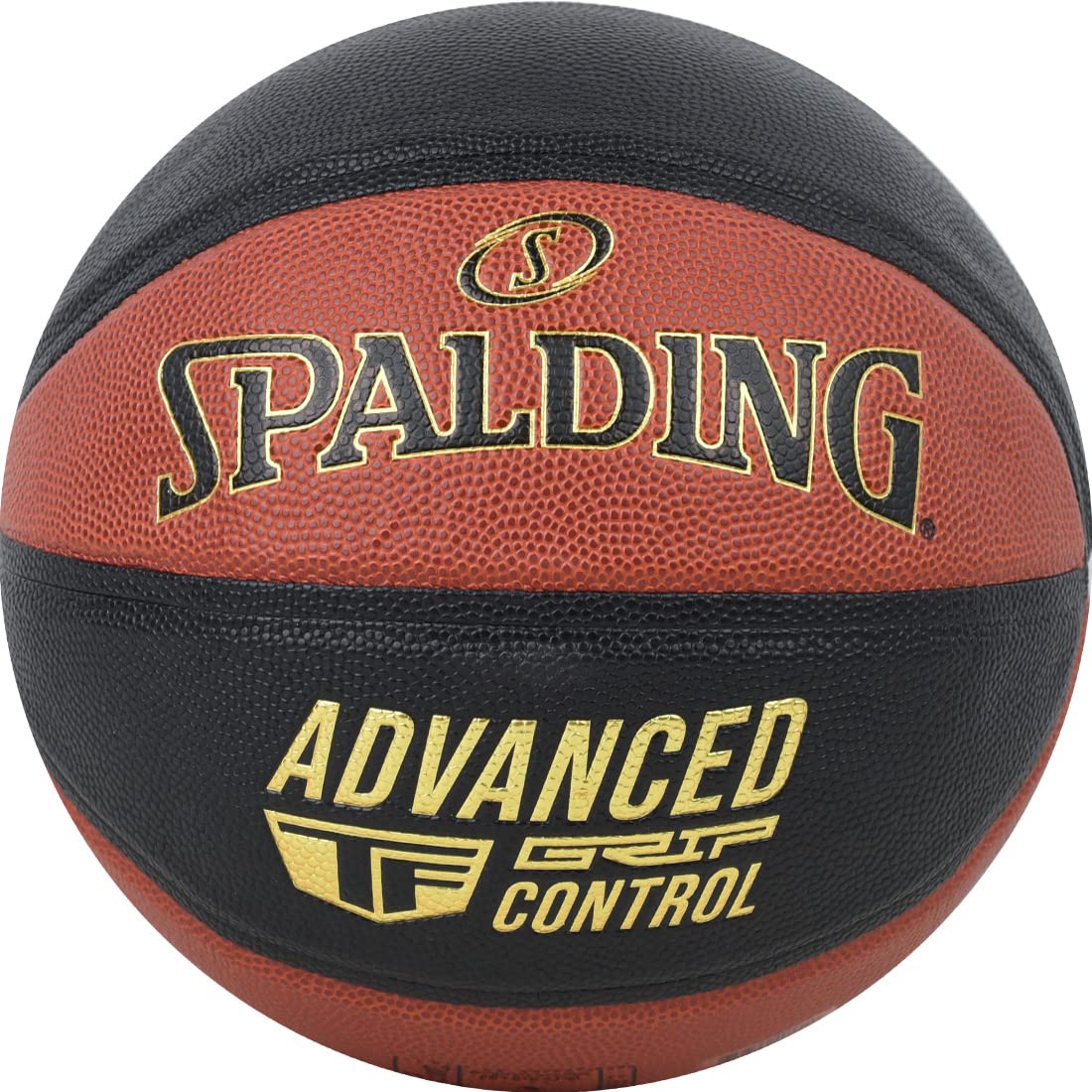 Spalding Advanced Grip Control In/Out Ball 76872Z, Unisex Basketballs, Orange, 7 EU