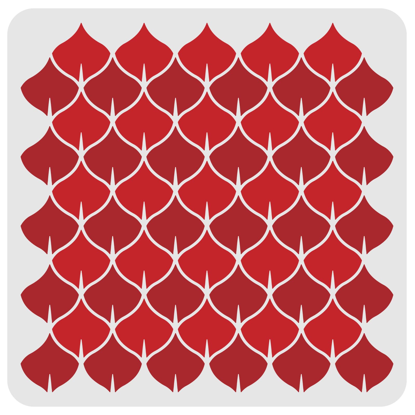 FINGERINSPIRE Fish Scale Stencil Dragon Scales Tiles Stencil Templete 30x30cm Plastic Mermaid Scale Pattern Stencils Reusable Scale Stencils for Floor Wood Wall Canvas Tile Furniture