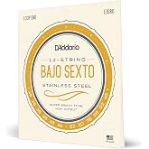 D'Addario EJS86 Bajo Sexto Stainless Steel Guitar Strings