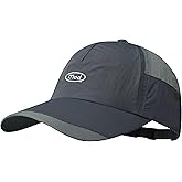 Clakllie Outdoor Sun Visor Hats Lightweight Waterproof Breathable Sports Hat UPF50+ Ultra Thin Cooling Baseball Hats