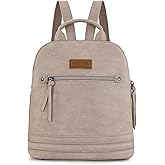 Montana West Wrangler Backpack Purse for Women Medium Ladies' Bookbag Travel Work Daypacks Bags WG186-9116KH