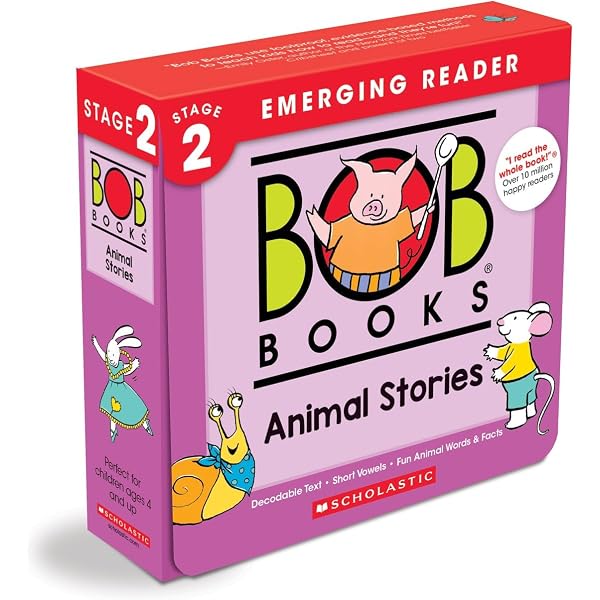 Amazon.com: Bob Books - Advancing Beginners Box Set of 12
