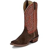 Justin Men's Jimmy 13" Medium Square Toe Western Boot