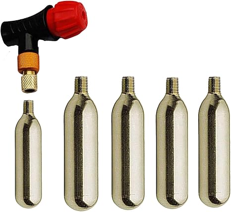 co2 cycle tyre inflator