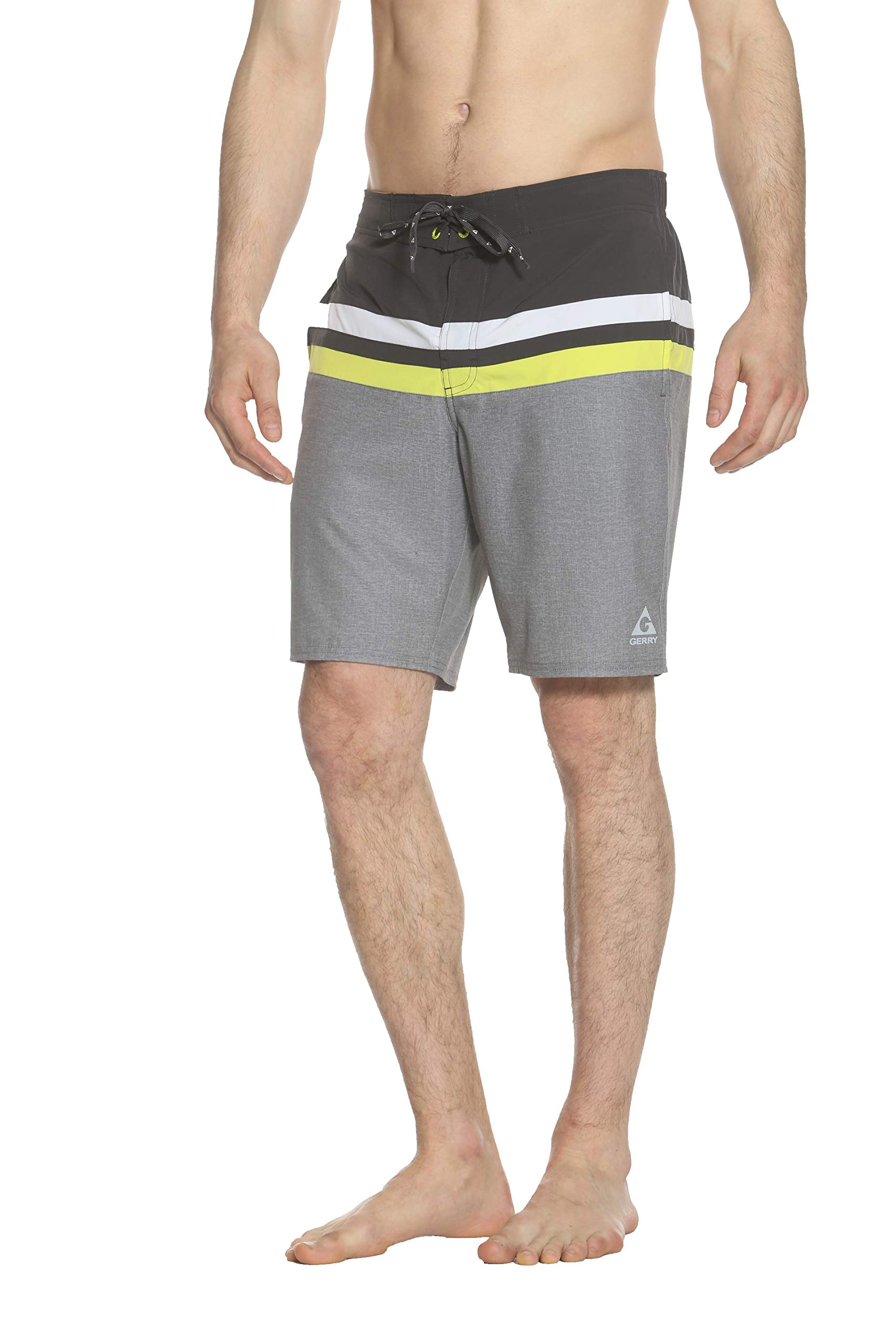 Ace Stretch Mens Board Short Swim Trunk Swimwear