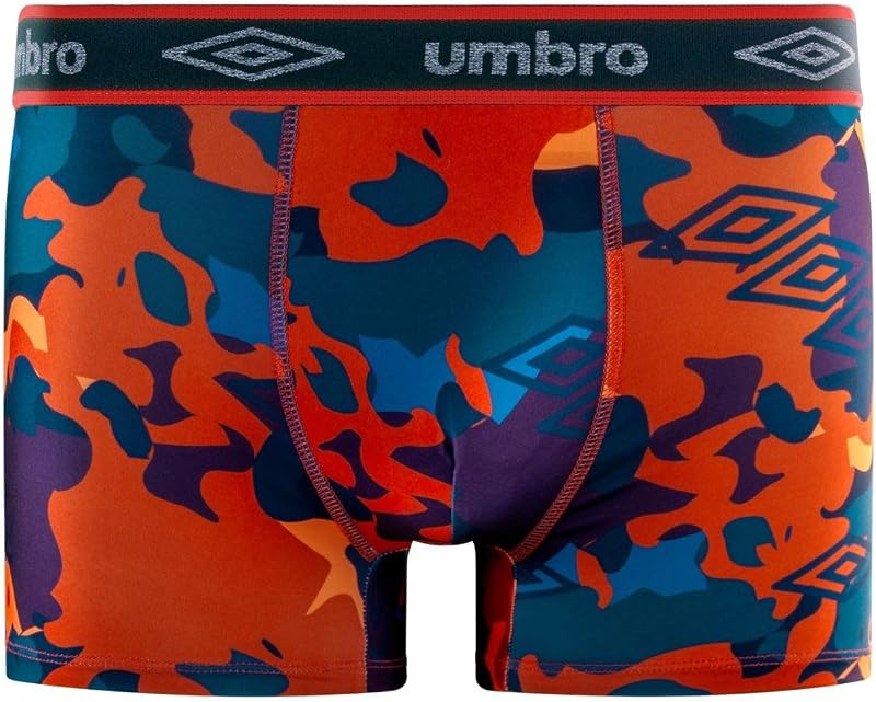 Caleçon Boxer Homme Sport, Lot de 3, Rouge 10 (S)