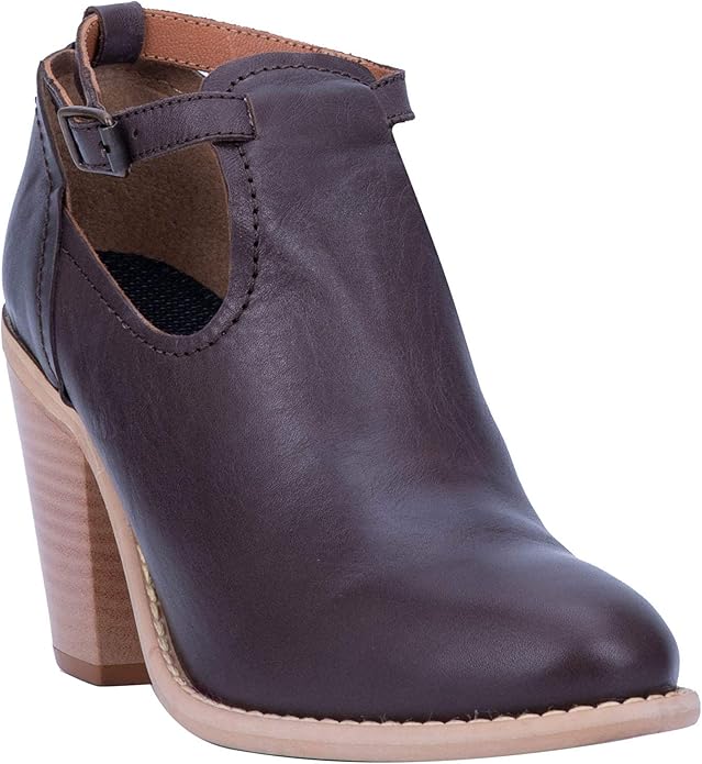 Dingo Western Shoes Womens Leia Mule Leather Clog Mules